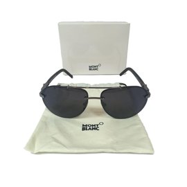 Montblanc Sunglasses Black