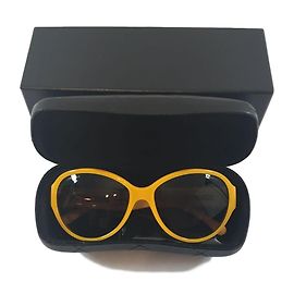 Chanel Sunglasses Yellow