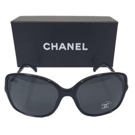 Chanel-Lunettes de soleil-Noir