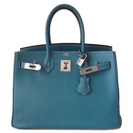 Hermès Birkin 30 Blu