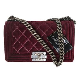 Chanel Junge mittlere Samt Andere