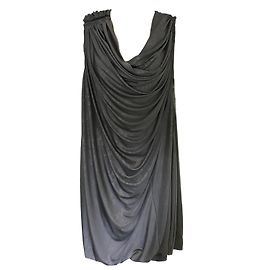 All Saints Vestidos Cinza