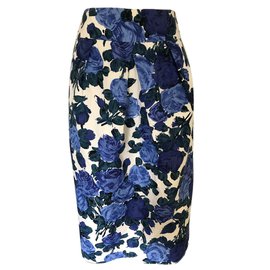 Lk Bennett gonne Bianco Blu