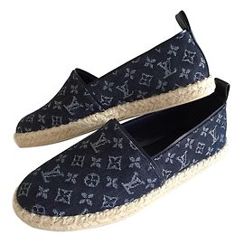 Louis Vuitton Espadrilles Marineblau
