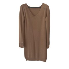 Berenice Dresses Caramel