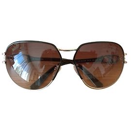 Céline Metal Sunglasses Black Black