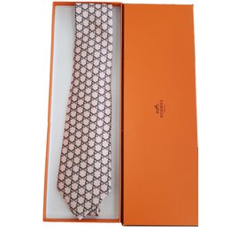 Hermès Corbatas Rosa