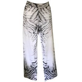 Just Cavalli-Jeans-Noir,Blanc,Gris