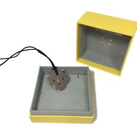 Arthus-Bertrand Pendentif Noir