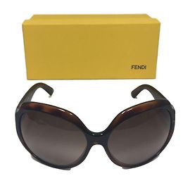 Fendi Lunettes de soleil Marron