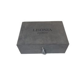 Autre Marque-Caixa de jóia Lisonia-Cinza