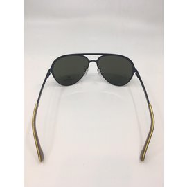 Lacoste-Sonnenbrille-Schwarz