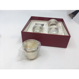 Cartier-Goblets of liquor-Silvery
