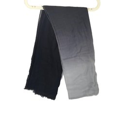 Christian Dior Sciarpa Nero Bianco Grigio