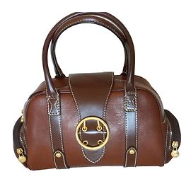 Lancel Bolsos de mano Caramelo