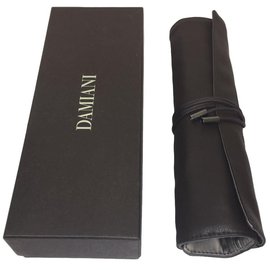 Damiani Jewelry case Brown