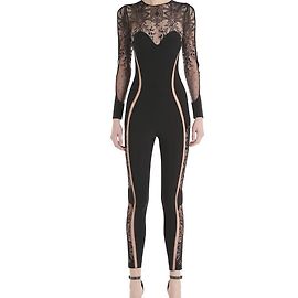 La Perla Mono Negro