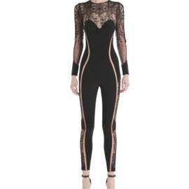 La Perla Overall Schwarz