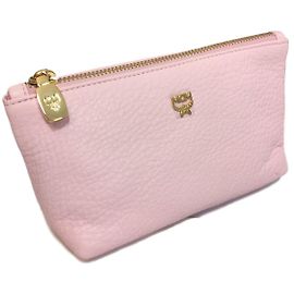 MCM Estojo de maquiagem Rosa