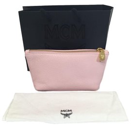 MCM-Make-up case-Pink