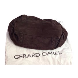 Gerard Darel-Handtaschen-Braun
