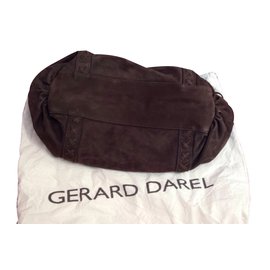 Gerard Darel-Handbags-Brown