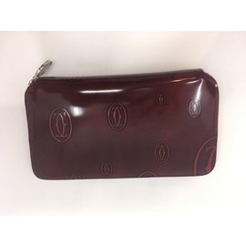 Cartier-Brieftasche-Rot