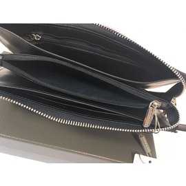 Autre Marque-Small Charles & Keith clutch bag-Black