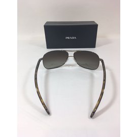Prada-Sonnenbrille-Schwarz
