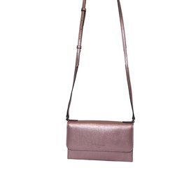 Lk Bennett-Small leather bag-Pink