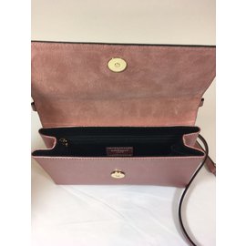 Lk Bennett-Small leather bag-Pink