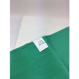 Christian Dior-Sciarpa seta-Verde,Giallo