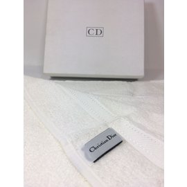 Christian Dior-Small hand towel-White