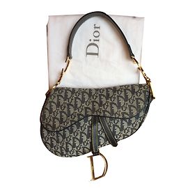 Christian Dior Bolsas Azul