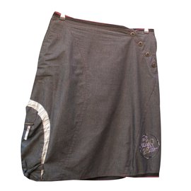 Autre Marque-Skirts-Grey