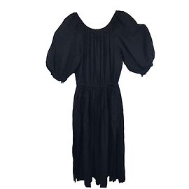 Yves Saint Laurent Vintage Kleid Marineblau