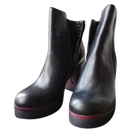 Minelli Ankle boots Black