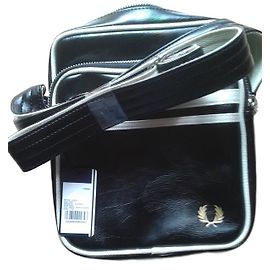 Fred Perry Carteras pequeñas accesorios Negro