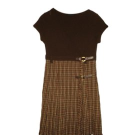 Ikks-Dresses-Brown