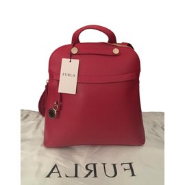 Furla Backpacks Red