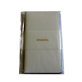 Chanel-Carnets de notes-Beige