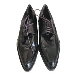 Georges Rech-Lace ups-Marrom