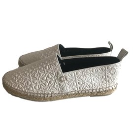 Loewe Espadrilles Blanc