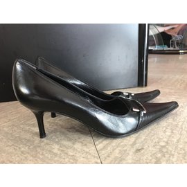 Luciano Padovan-Heels-Black