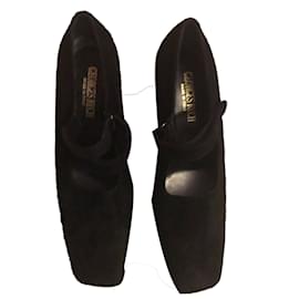 Georges Rech-Heels-Black