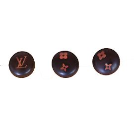 Louis Vuitton Orecchini Marrone