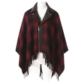 Echarpe Carreaux Echarpe The Kooples Femme Carrés The Kooples - Main Image