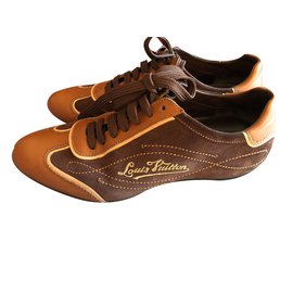 Louis Vuitton-sneakers-Brown