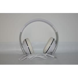 Chanel-Casque audio Cocobot-Blanc