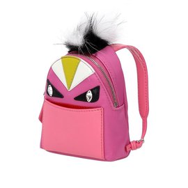 Fendi-Backpack key  ring-Pink